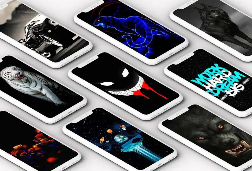 Play Black Wallpaper 2  and enjoy Black Wallpaper 2 with UptoPlay