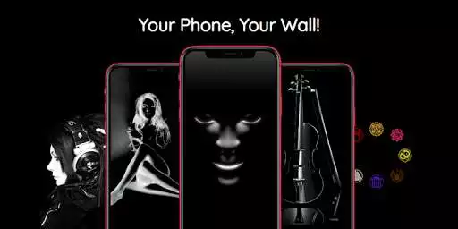 Play Black Wallpaper AMOLED Darkify  and enjoy Black Wallpaper AMOLED Darkify with UptoPlay