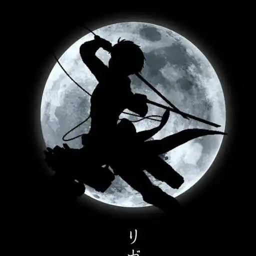 Play Black Wallpaper Anime APK