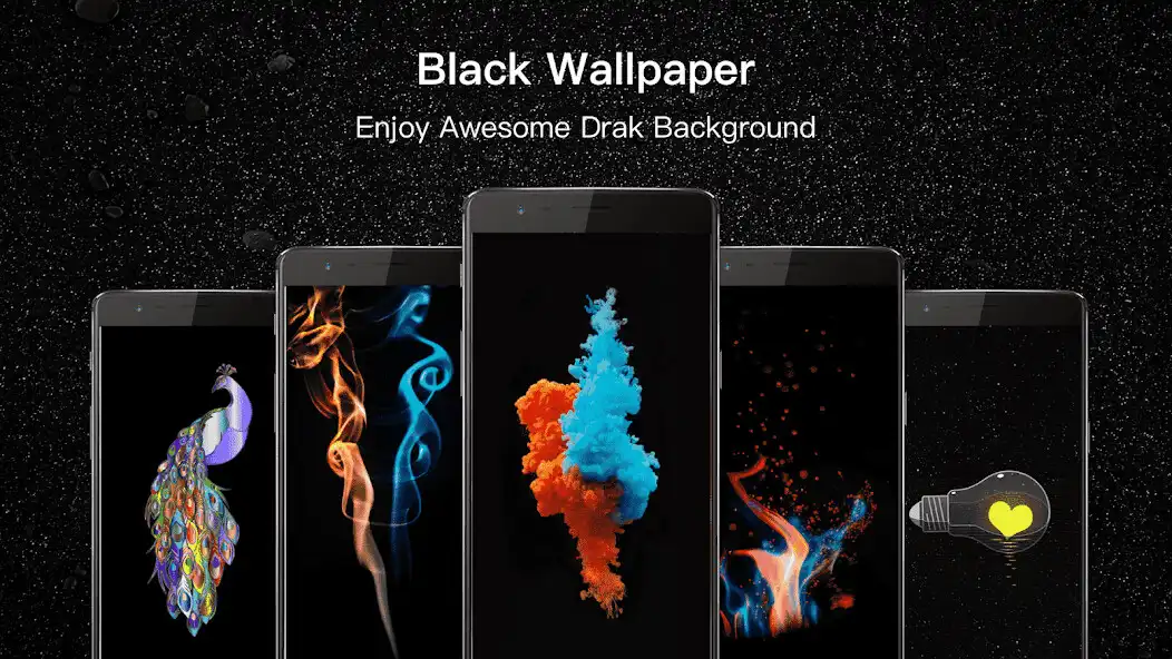 Play Black Wallpaper Live Wallpaper  and enjoy Black Wallpaper Live Wallpaper with UptoPlay