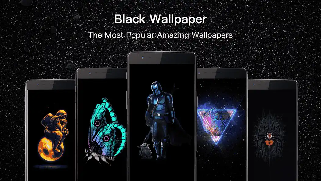 Play Black Wallpaper Live Wallpaper as an online game Black Wallpaper Live Wallpaper with UptoPlay
