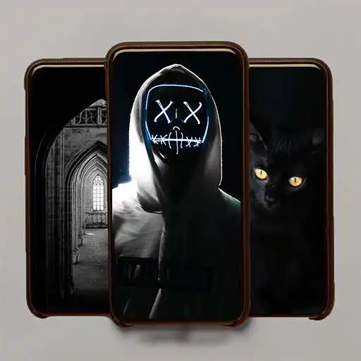 Play Black Wallpapers 4K - HD Backgrounds APK
