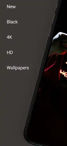 Play Black Wallpapers 4K - HD Backgrounds  and enjoy Black Wallpapers 4K - HD Backgrounds with UptoPlay