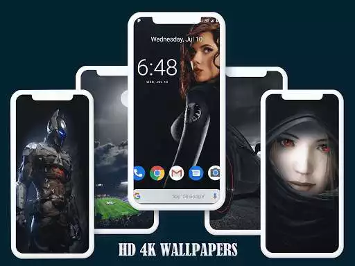 Play Black Wallpapers 4K,HD  and enjoy Black Wallpapers 4K,HD with UptoPlay