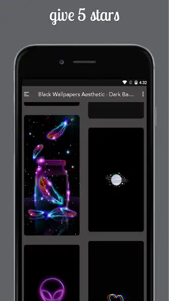 Play Black Wallpapers Aesthetic - Dark Background  and enjoy Black Wallpapers Aesthetic - Dark Background with UptoPlay