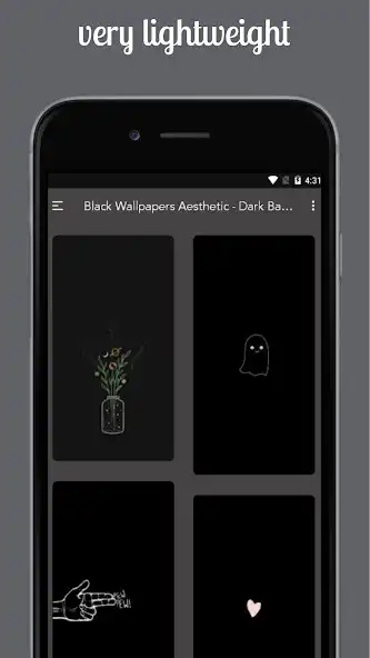Play Black Wallpapers Aesthetic - Dark Background as an online game Black Wallpapers Aesthetic - Dark Background with UptoPlay