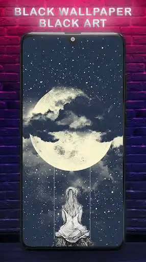 Play Black Wallpapers : Dark, Amoled  and enjoy Black Wallpapers : Dark, Amoled with UptoPlay