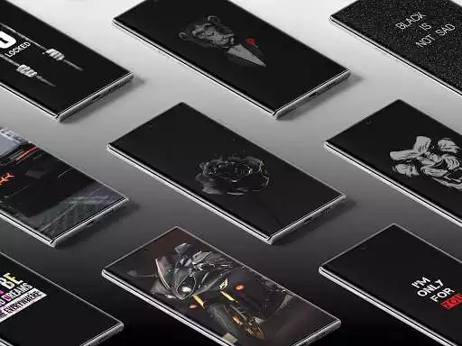 Play Black Wallpapers Full HD - Dark and 4K  and enjoy Black Wallpapers Full HD - Dark and 4K with UptoPlay