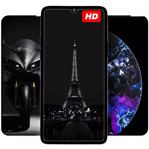Play Black Wallpapers HD 4K APK