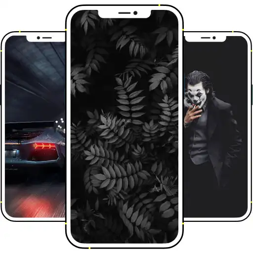 Play Black Wallpapers HD Background APK