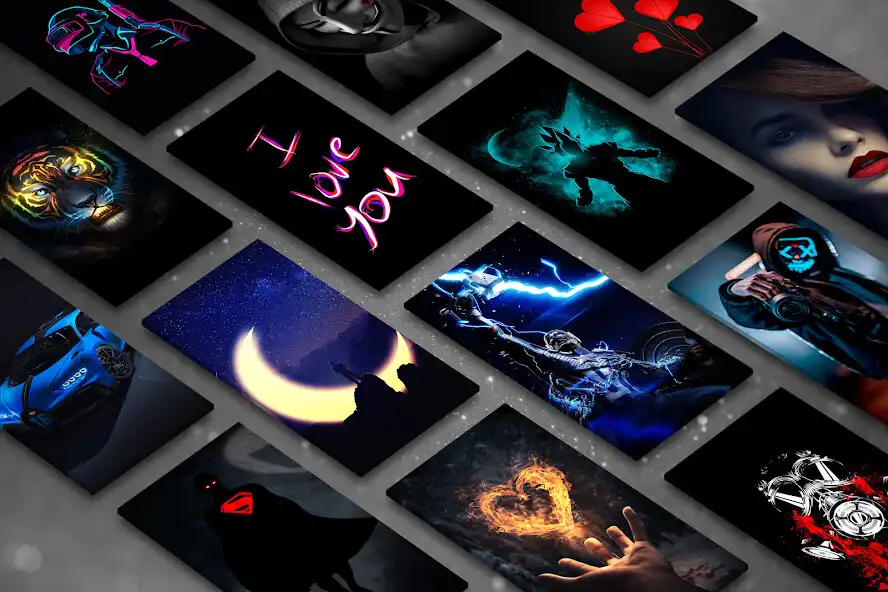 Play Black Wallpapers in HD, 4K  and enjoy Black Wallpapers in HD, 4K with UptoPlay