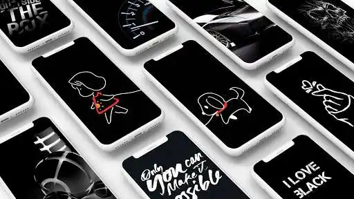 Play Black Wallpapers - Offline  and enjoy Black Wallpapers - Offline with UptoPlay