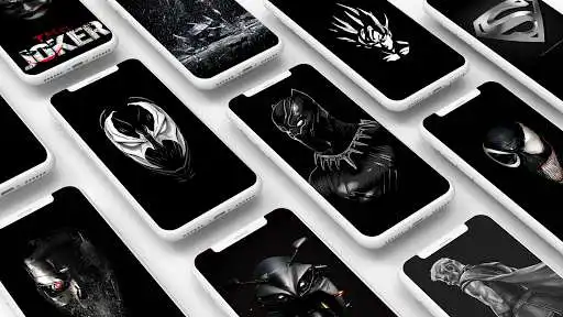 Play Black Wallpapers - Offline as an online game Black Wallpapers - Offline with UptoPlay