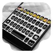 Free play online Black whisper -Emoji Keyboard APK