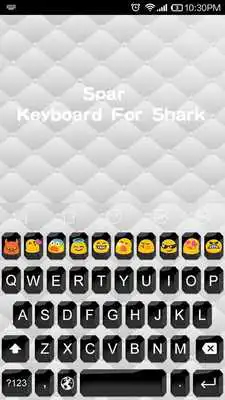 Play Black whisper -Emoji Keyboard Play Black whisper -Emoji Keyboard