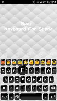 Play Black whisper -Emoji Keyboard Play Black whisper -Emoji Keyboard