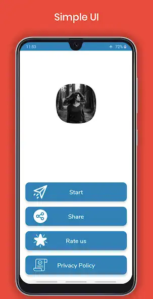 Play Black  White Photo Effect as an online game Black  White Photo Effect with UptoPlay