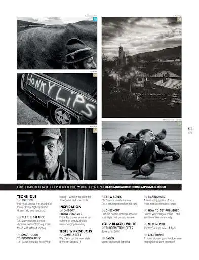 Play Black  White Photography Mag as an online game Black  White Photography Mag with UptoPlay