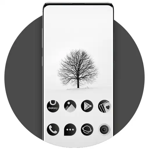 Free play online Black White Theme APK Free play online Black White Theme APK