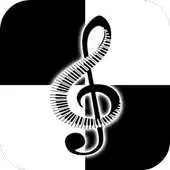 Free play online Black White Tiles - Piano Game APK