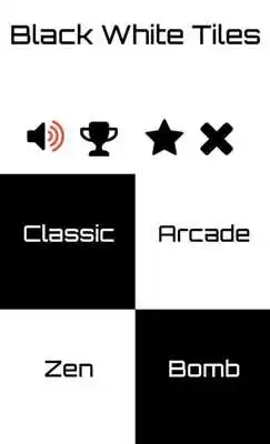 Play Black White Tiles - Piano Game