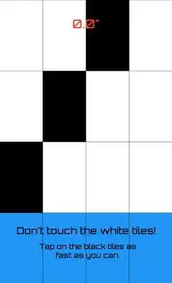 Play Black White Tiles - Piano Game