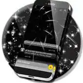 Free play online Black Wires SMS Theme APK