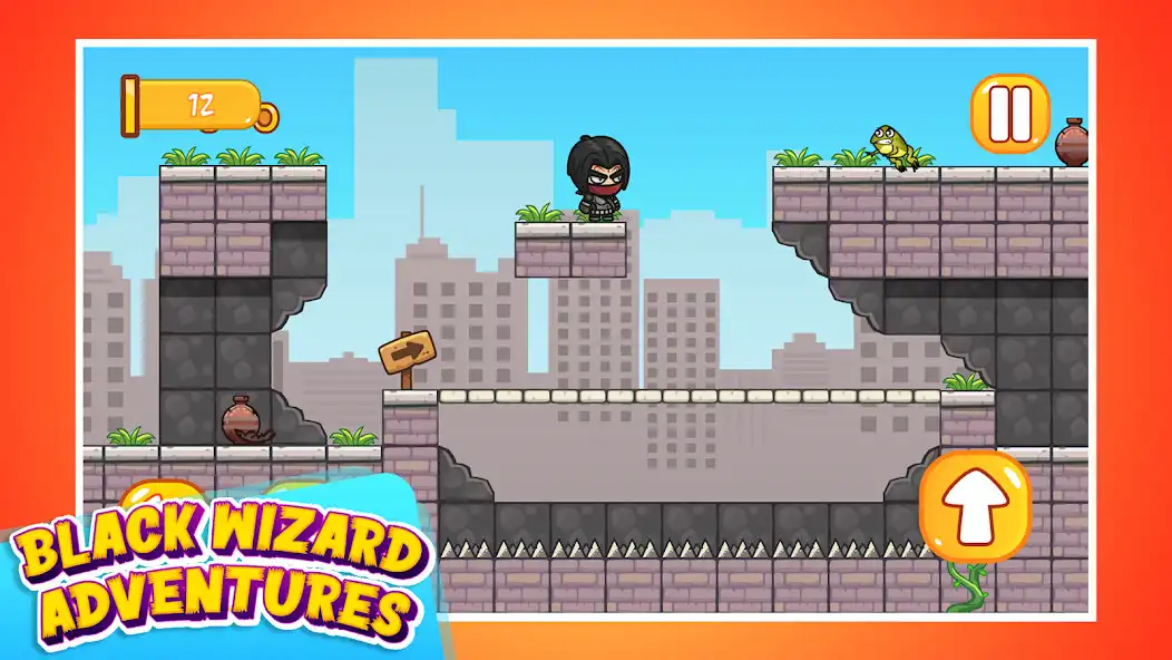 Play Black Wizard Adventures as an online game online Black Wizard Adventures with UptoPlay Play Black Wizard Adventures as an online game Black Wizard Adventures with UptoPlay