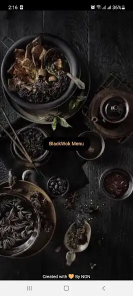 Play BLACK WOK MENU as an online game BLACK WOK MENU with UptoPlay