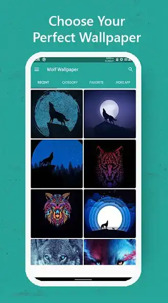 Play Black Wolf Wallpapers HD 4K as an online game Black Wolf Wallpapers HD 4K with UptoPlay
