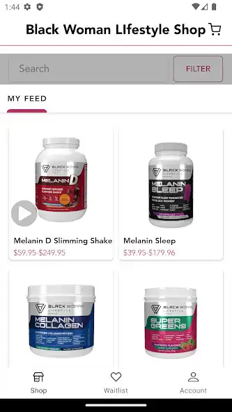 Play Black Woman LIfestyle Shop  and enjoy Black Woman LIfestyle Shop with UptoPlay