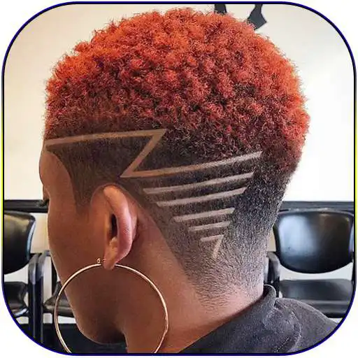 Play Black Women Line Hairstyles APK