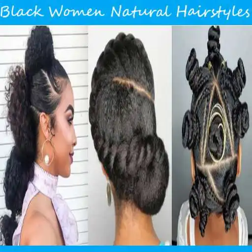 Play Black Women Natural Hairstyles APK