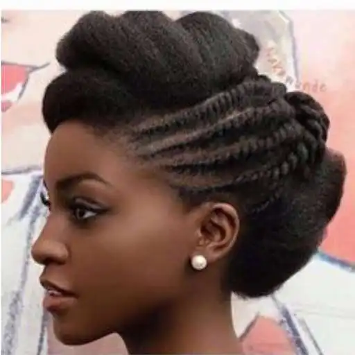 Play Black Women Natural Hairstyles as an online game Black Women Natural Hairstyles with UptoPlay