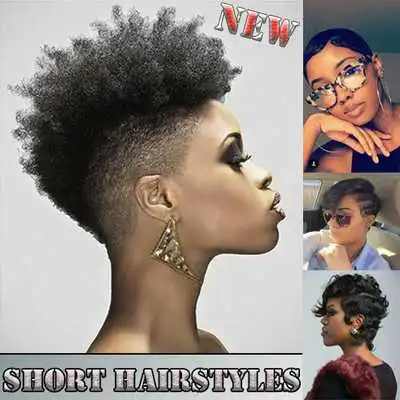 Play Black Women Short Hairstyles  and enjoy Black Women Short Hairstyles with UptoPlay