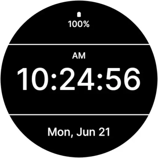 Play Black X Watch Face APK Play Black X Watch Face APK