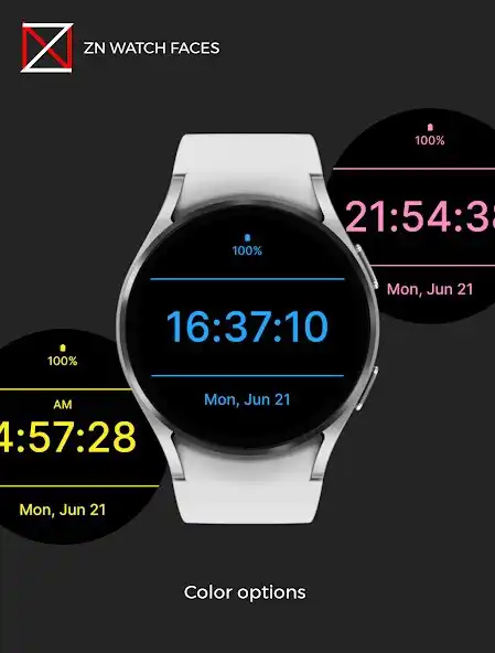 Play Black X Watch Face as an online game Black X Watch Face with UptoPlay