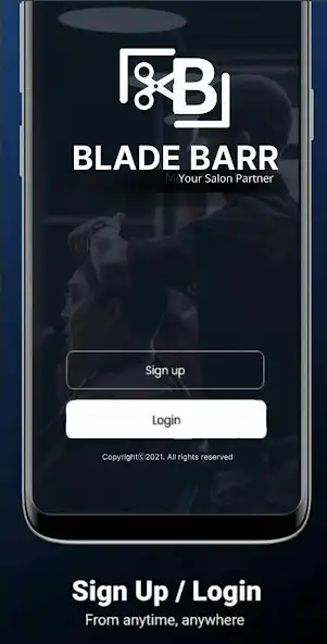 Play BLADEBARR- Your Salon Partner  and enjoy BLADEBARR- Your Salon Partner with UptoPlay