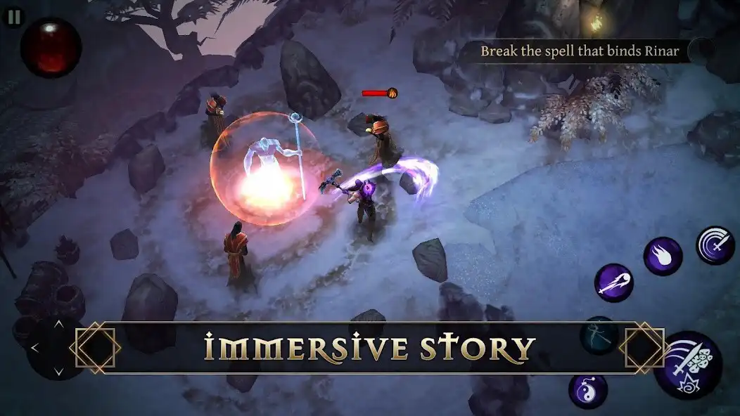 Play BladeBound: RPG Adventure Game  and enjoy BladeBound: RPG Adventure Game with UptoPlay