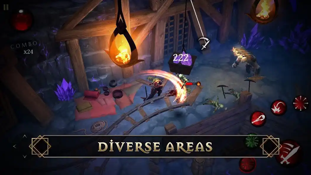 Play BladeBound: RPG Adventure Game as an online game BladeBound: RPG Adventure Game with UptoPlay
