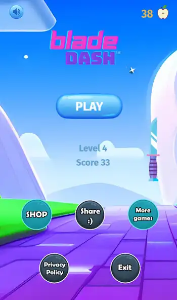 Play Blade Dash - Knife Hit Game  and enjoy Blade Dash - Knife Hit Game with UptoPlay