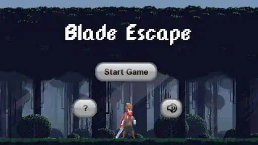 Play Blade Escape  and enjoy Blade Escape with UptoPlay