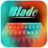 Free play online Blade Keyboard Theme APK