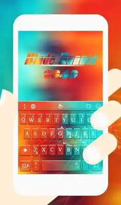 Play Blade Keyboard Theme