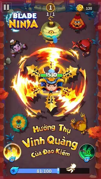 Play Blade ninja - Mini Action RPG  and enjoy Blade ninja - Mini Action RPG with UptoPlay