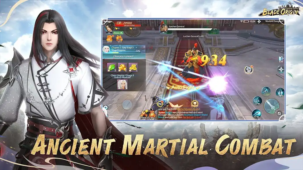 Play Blade Origin: Oriental fantasy as an online game Blade Origin: Oriental fantasy with UptoPlay