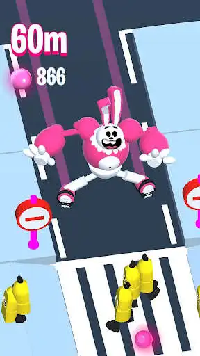 Play Blade Rabbit-Infinite Race  and enjoy Blade Rabbit-Infinite Race with UptoPlay