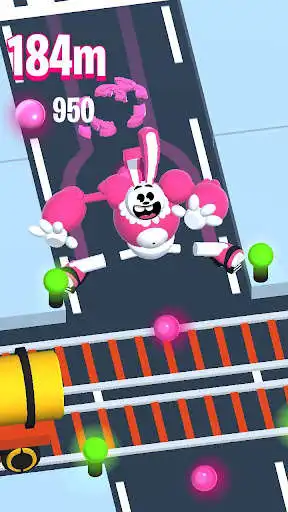 Play Blade Rabbit-Infinite Race as an online game Blade Rabbit-Infinite Race with UptoPlay