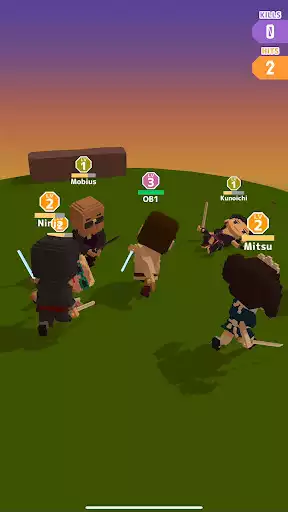 Play Blade Royale .io as an online game Blade Royale .io with UptoPlay