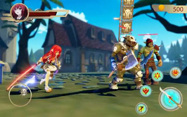 Play Blades of Fantasy
